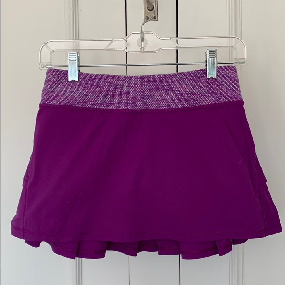 Ivivva (Lululemon for Girls) 12 Set the Pace Skort